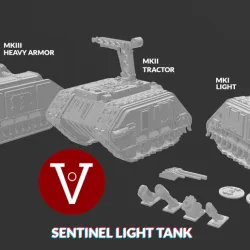 Sentinel Light Tank