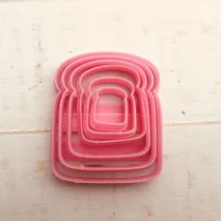Set of cutters Tostada