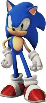 SET OF TEAM SONIC FIGURES, AMIIBO SSBU SONIC, TAILS, KNUCKLES AND SUPER SONIC