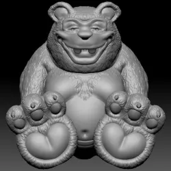 SEXY PAW BEAR