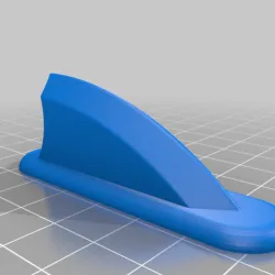 Shark Fin Vortex Generator
