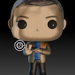 SHELDON COOPER FUNKO POP - THE BIG BANG THEORY