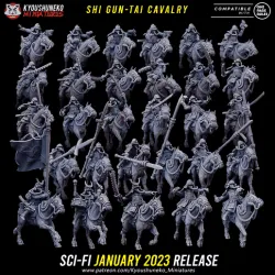shi gun tai cavalry january 2023 release