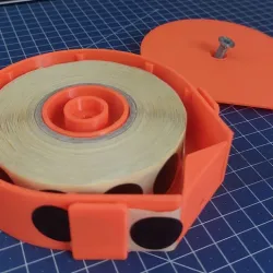 Shooting Target Paster Container
