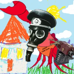 Shovel Enthusiast Sebastian Yarrik Crab Commissar