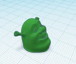 Shrek car tire valve cap steam