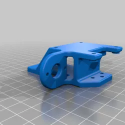 Sidewinder X1 Hemera Mount & PCB Relocation