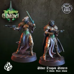 Silver Dragon Sisters