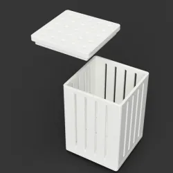 Simple kabab maker