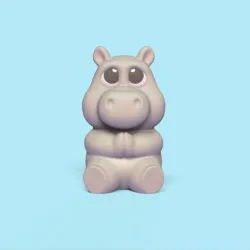 Sitting Hippo