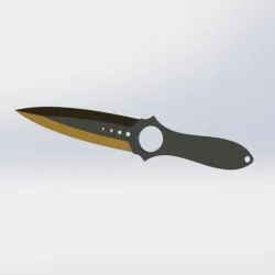 Skeleton Knife/Couteau Squelettique CSGO