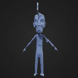 Skinny Zombie