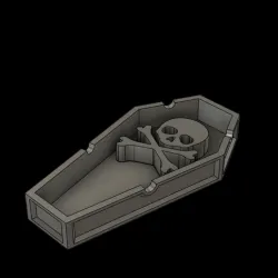 Skull Ashtray