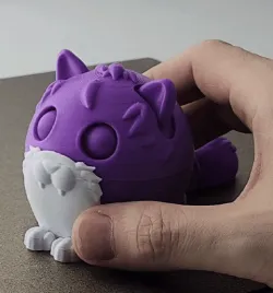 Sleepy Cat toy