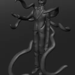 Slenderman (SCP 582)