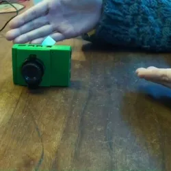 Snap-together Raspi HQ Camera