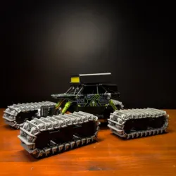 Snow Tracks for RC Rock Crawler 1:18