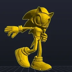 Sonic The Hedgehog Thumbs Up