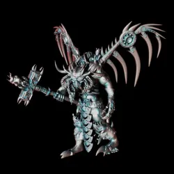 Soul Forger Demon Prince - Wargame Proxy