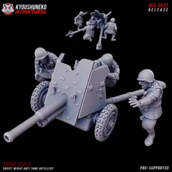 soviet m1942 anti-tank artillery