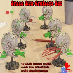 Space Bug Cruisers Set