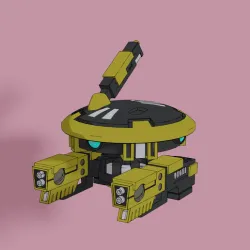 Space Communist - Weaponized Security Cameras