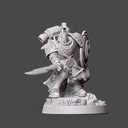 Spartan in heavy armor