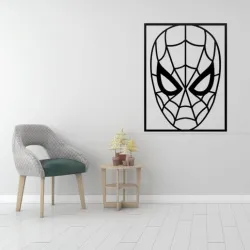 SPIDER MAN WALL ART