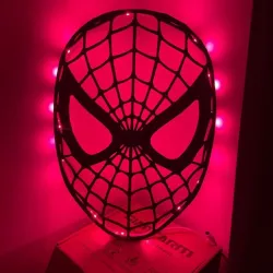 Spiderman Lamp