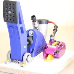 SRT hydraulic Brake pedal P1 Sim racing v5.3 rev2