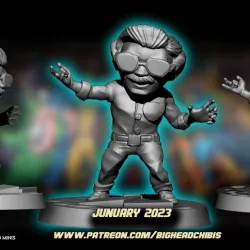 stan lee marvel united chibi