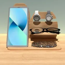 Stand for smartphone, watches, wallets