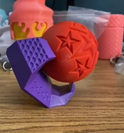 stands for the(ball container)