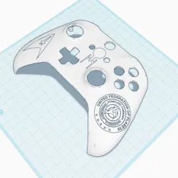 STAR TREK  XBOX 1 S CONTROLLER SHELL