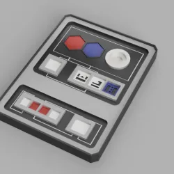 Star Wars Control Panel 2