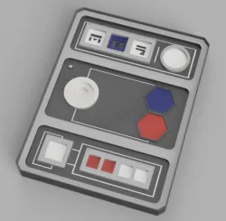 Star Wars Control Panel 3