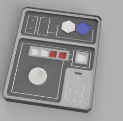 Star Wars Control Panel 4