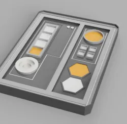 Star Wars Control Panel 6