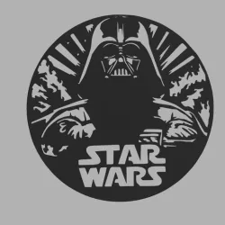 Star wars DARKVADOR panel