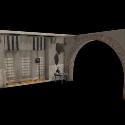 Star Wars Jabba's Palace Trophy Wall for 3.75" and 6" figures