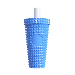 STARBUCKS SPIKEY TUMBLER KEYCHAIN