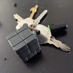 Stash Cube Key Ring