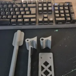 steelseries apex7 keyboard riser