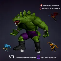 Stegz / Extreme dinosaurs fanart