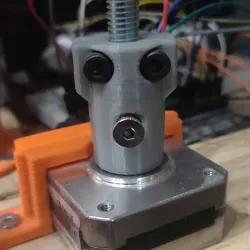 Stepper Motor-Screw Coupler
