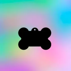 STL CUSTOMIZABLE DOG TAG