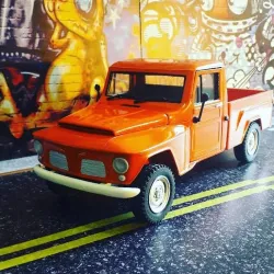 STL F-75 , JEEP WILLYS , 1/18 , 1/10 JEEP/ FORD F-75 1972