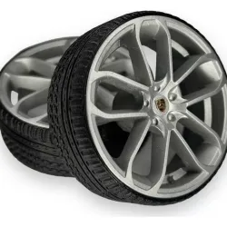 STL WHEEL   PORSCHE CAYENNE GTS
