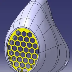 Structure of a respiratory mask