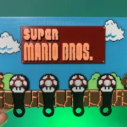 Super Mario Key Holder